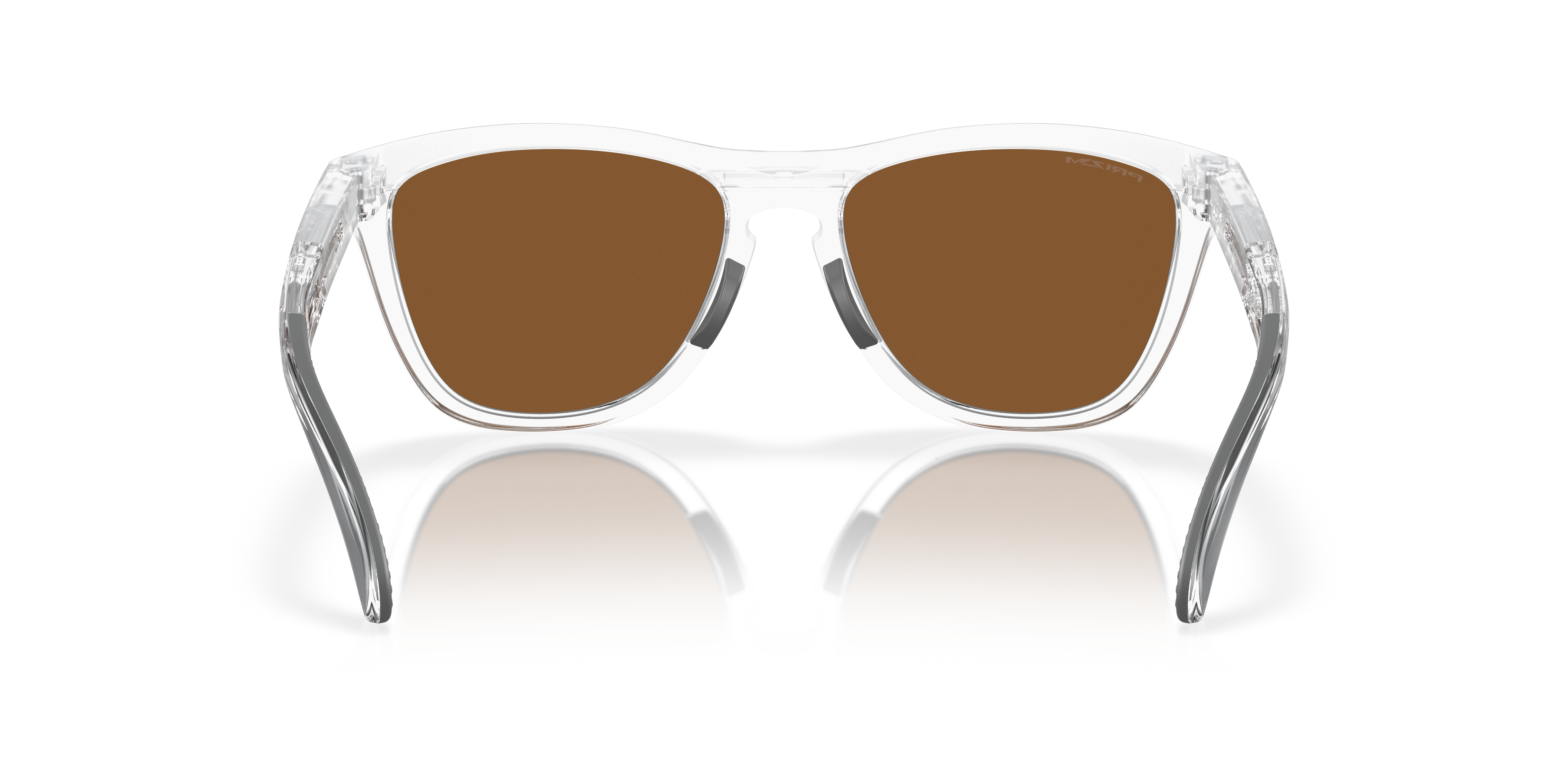 Oakley OO9284 Frogskins Range Men's Round Prizm Sunglasses - Matte Grey Smoke Frame