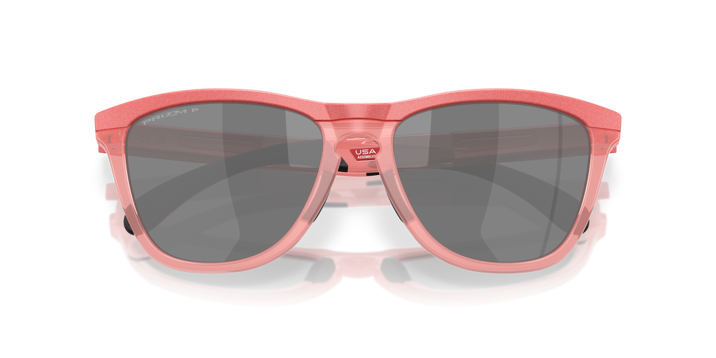 Oakley OO9284 Frogskins Range Velocity Collection Men's Round Prizm Polarized Sunglasses
