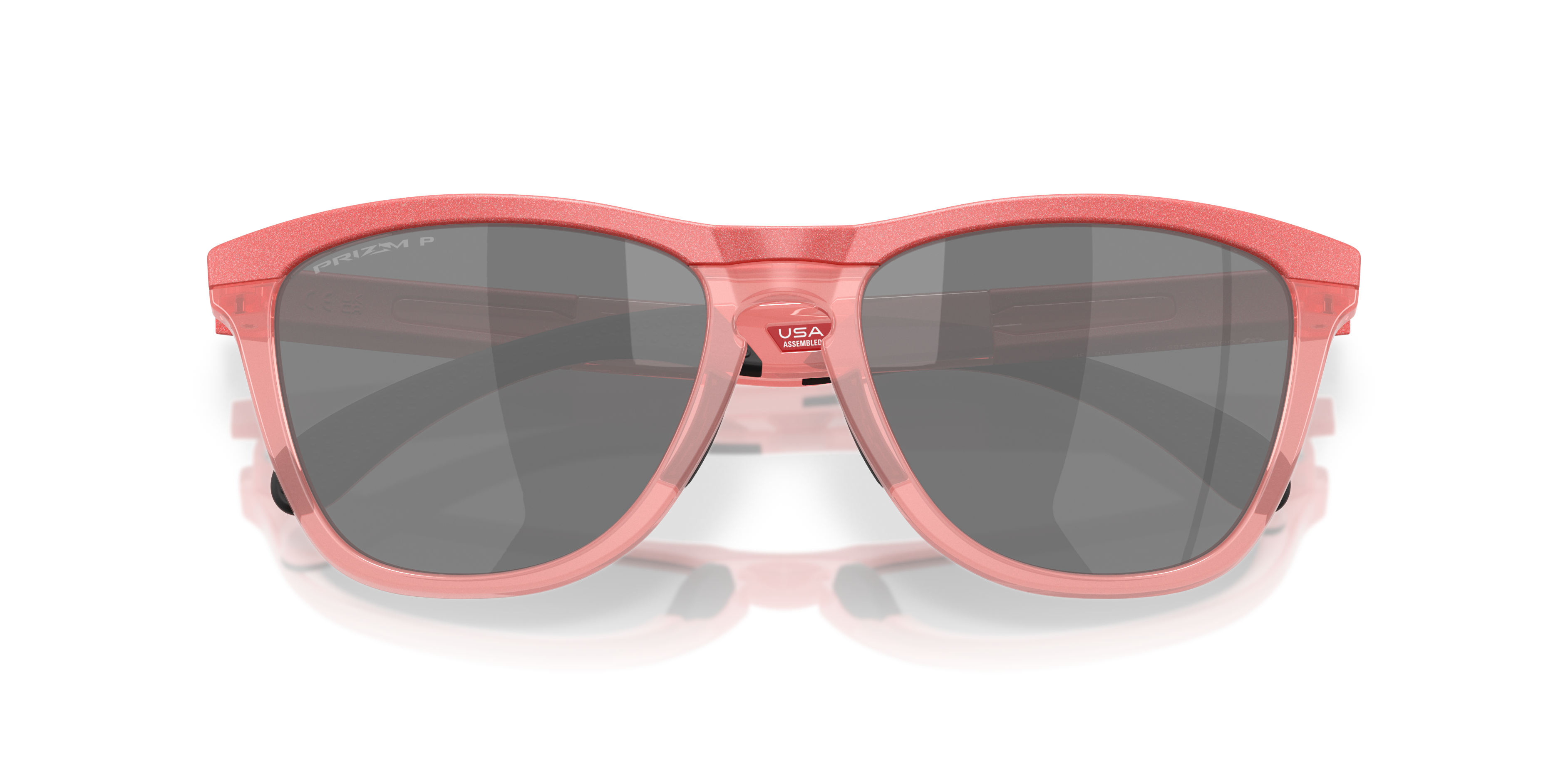 Oakley OO9284 Frogskins Range Velocity Collection Men's Round Prizm Polarized Sunglasses