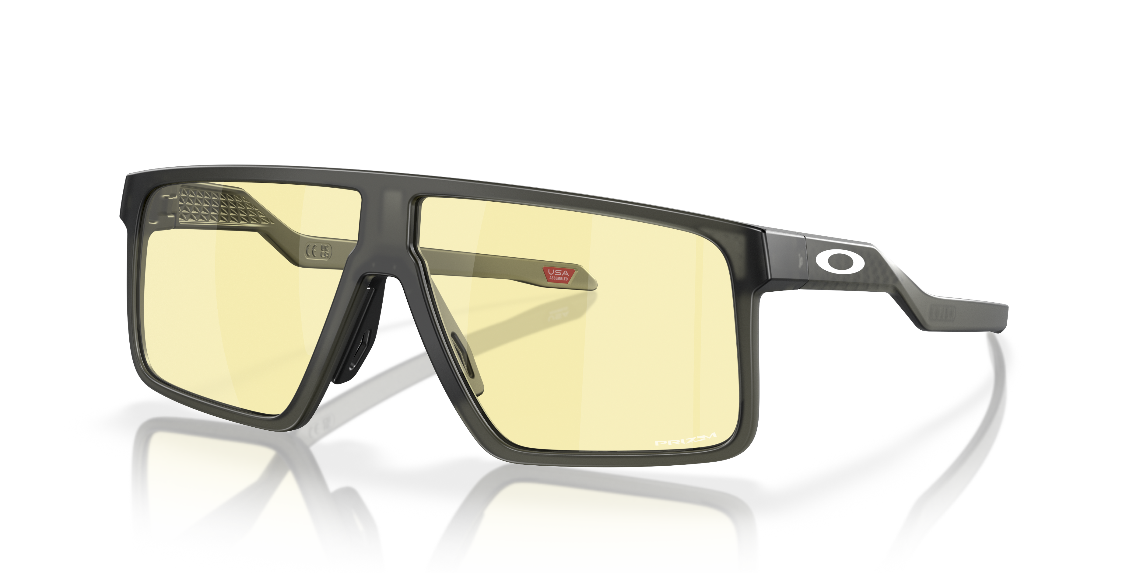 Oakley OO9285 Helux Gaming Collection Men's Rectangle Prizm Sunglasses