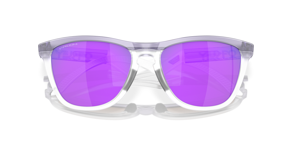 Oakley OO9289 Frogskins Hybrid Men's Round Prizm Sunglasses