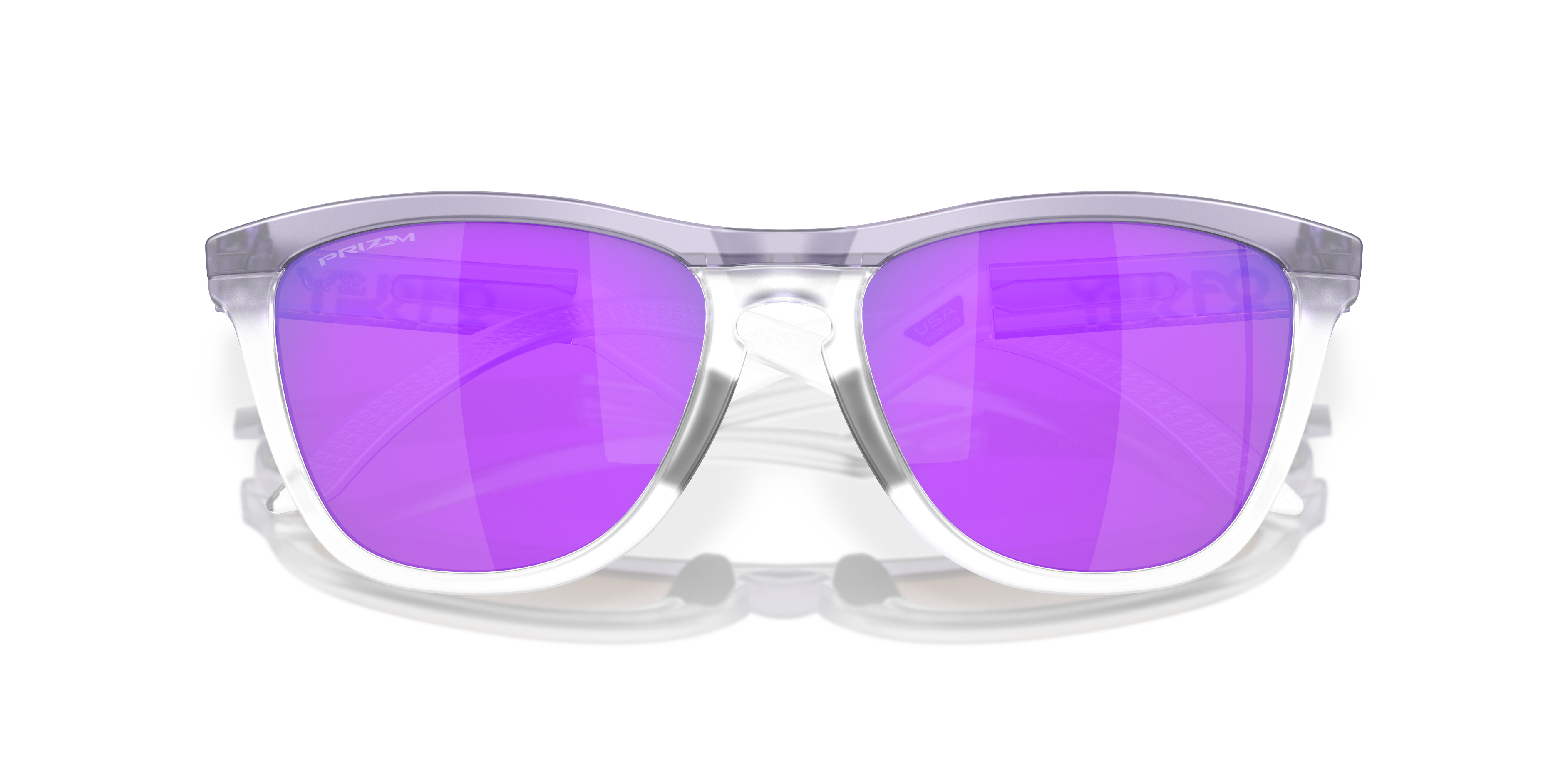 Oakley OO9289 Frogskins Hybrid Men's Round Prizm Sunglasses