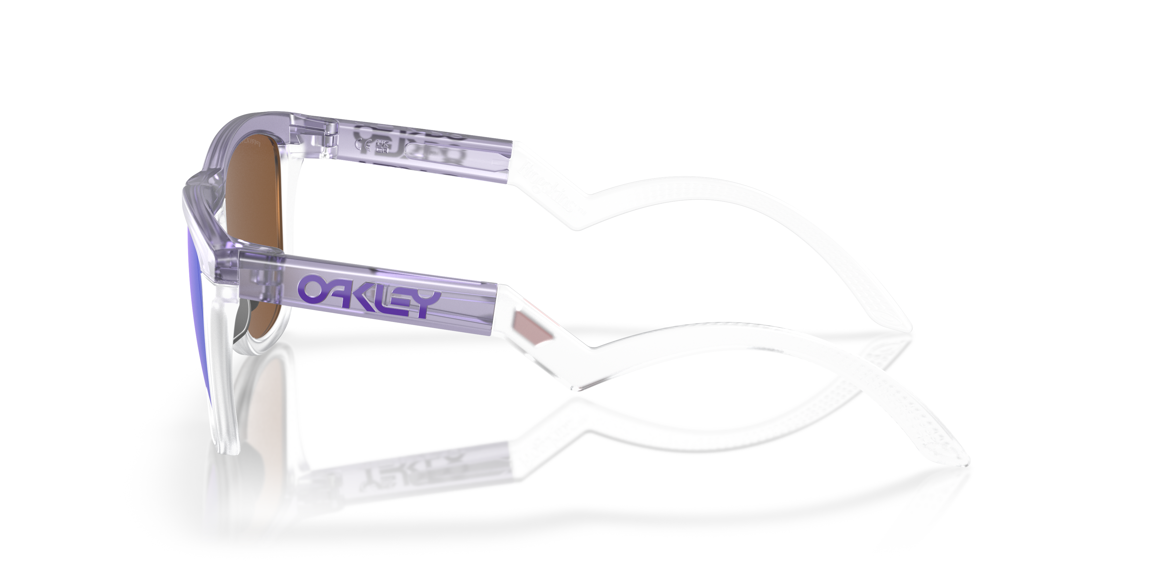Oakley OO9289 Frogskins Hybrid Men's Round Prizm Sunglasses