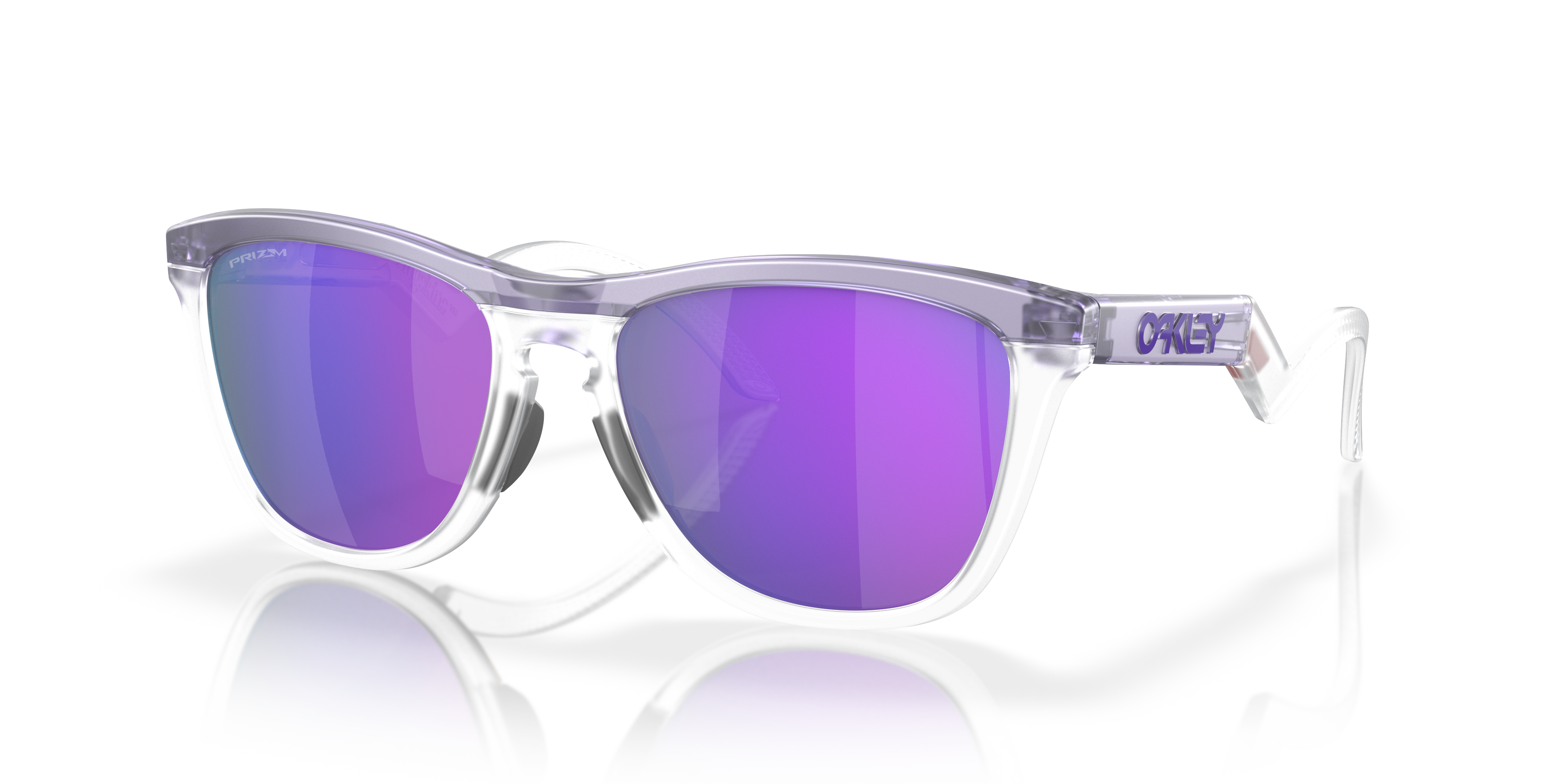 Oakley OO9289 Frogskins Hybrid Men's Round Prizm Sunglasses
