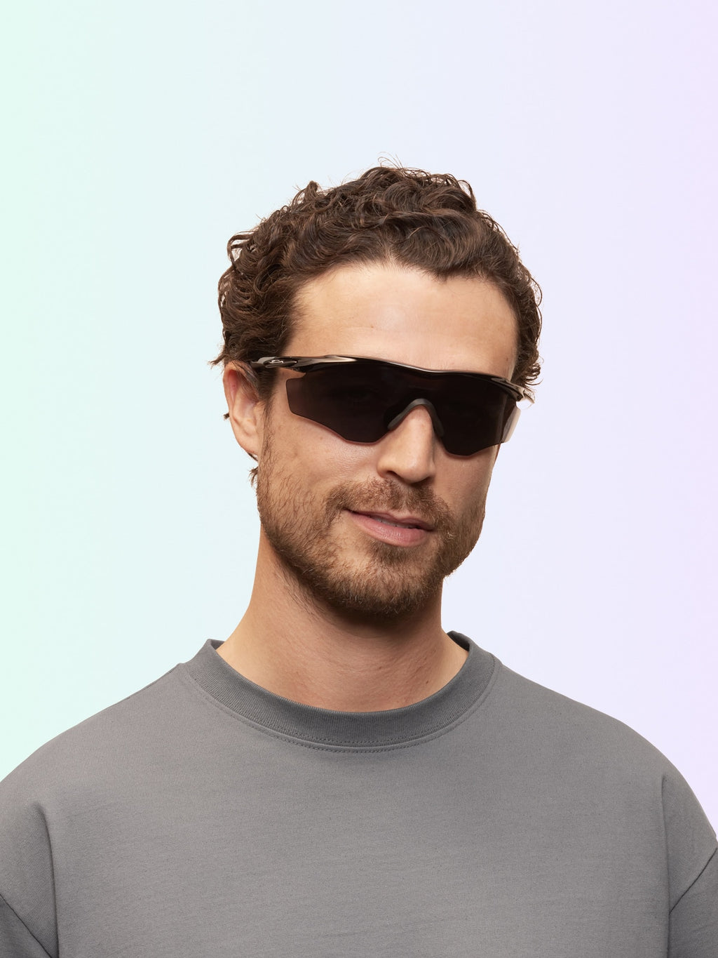 Oakley OO9343 M2 Frame XL Men's Prizm Sport Sunglasses - Polished Black Frame