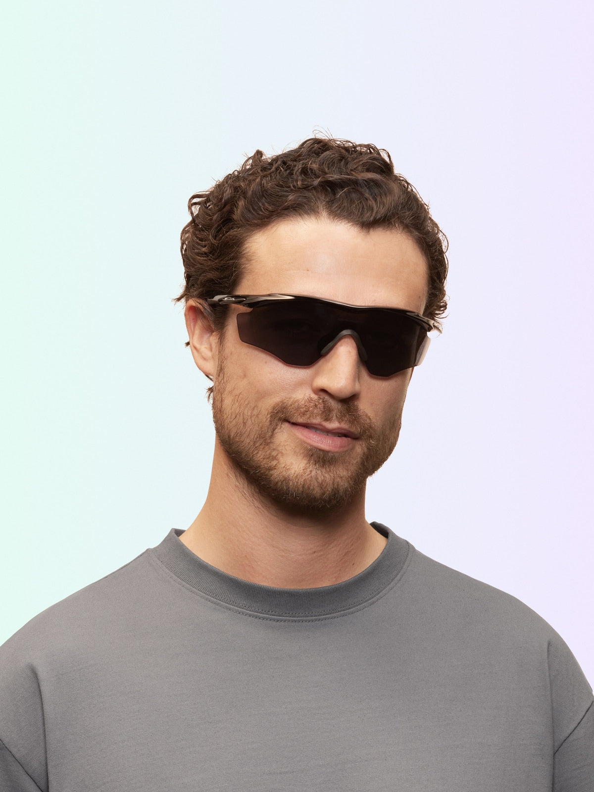 Oakley OO9343 M2 Frame XL Men's Prizm Sport Sunglasses - Polished Black Frame