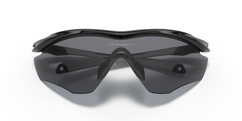 Oakley OO9343 M2 Frame XL Men's Prizm Sport Sunglasses - Polished Black Frame