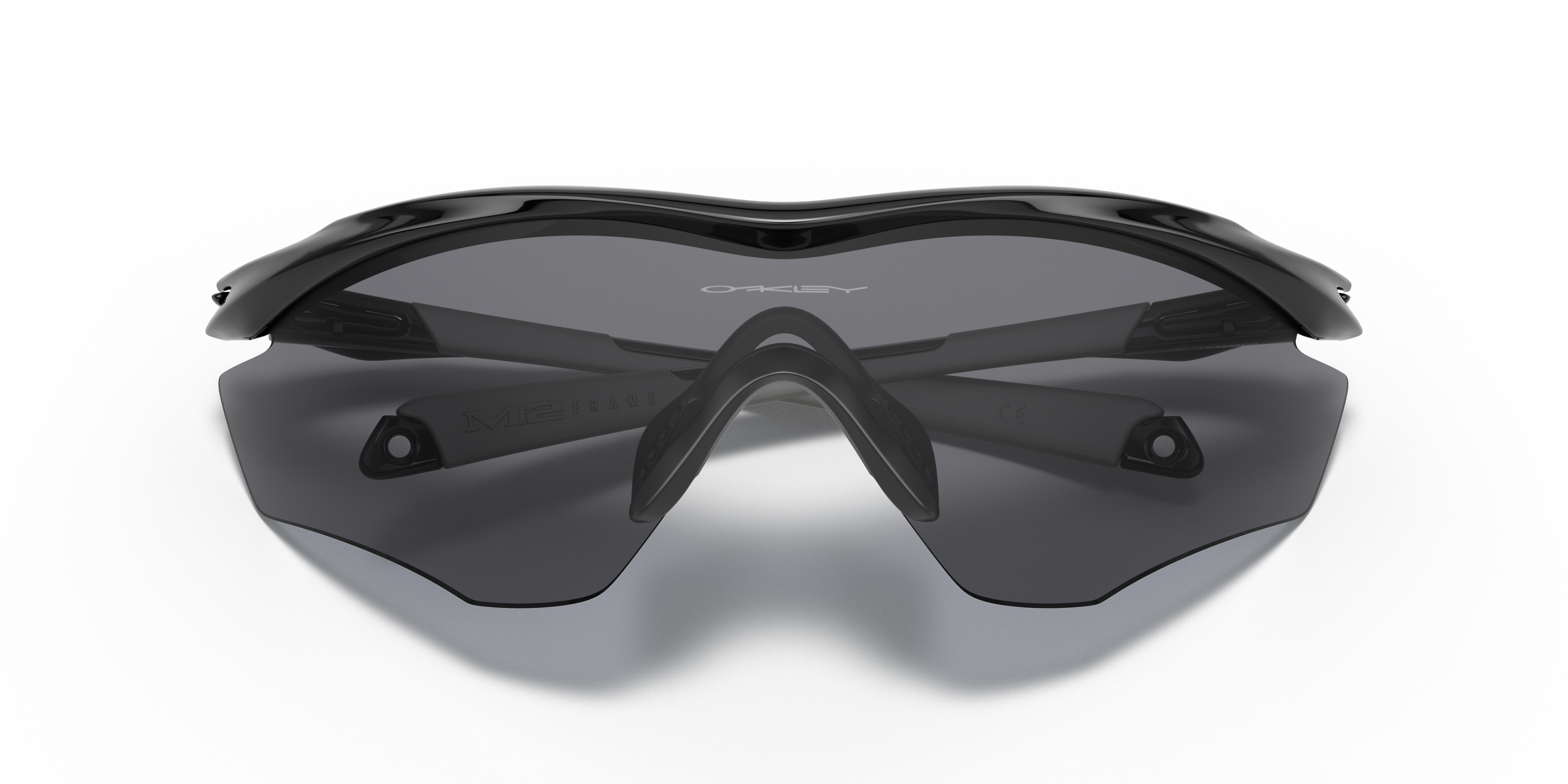 Oakley OO9343 M2 Frame XL Men's Prizm Sport Sunglasses - Polished Black Frame