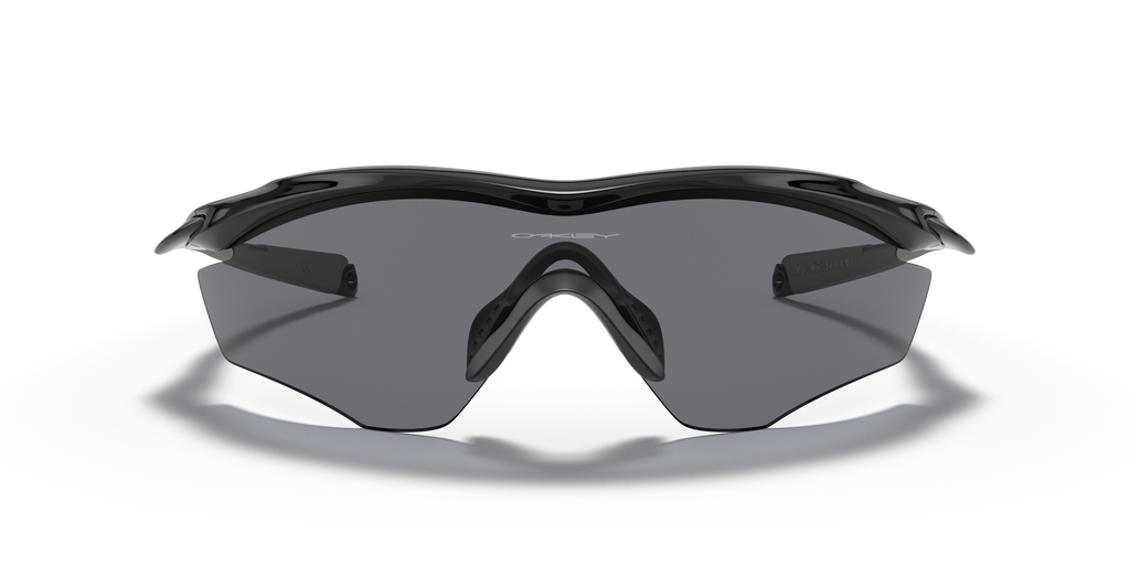 Oakley OO9343 M2 Frame XL Men's Prizm Sport Sunglasses - Polished Black Frame