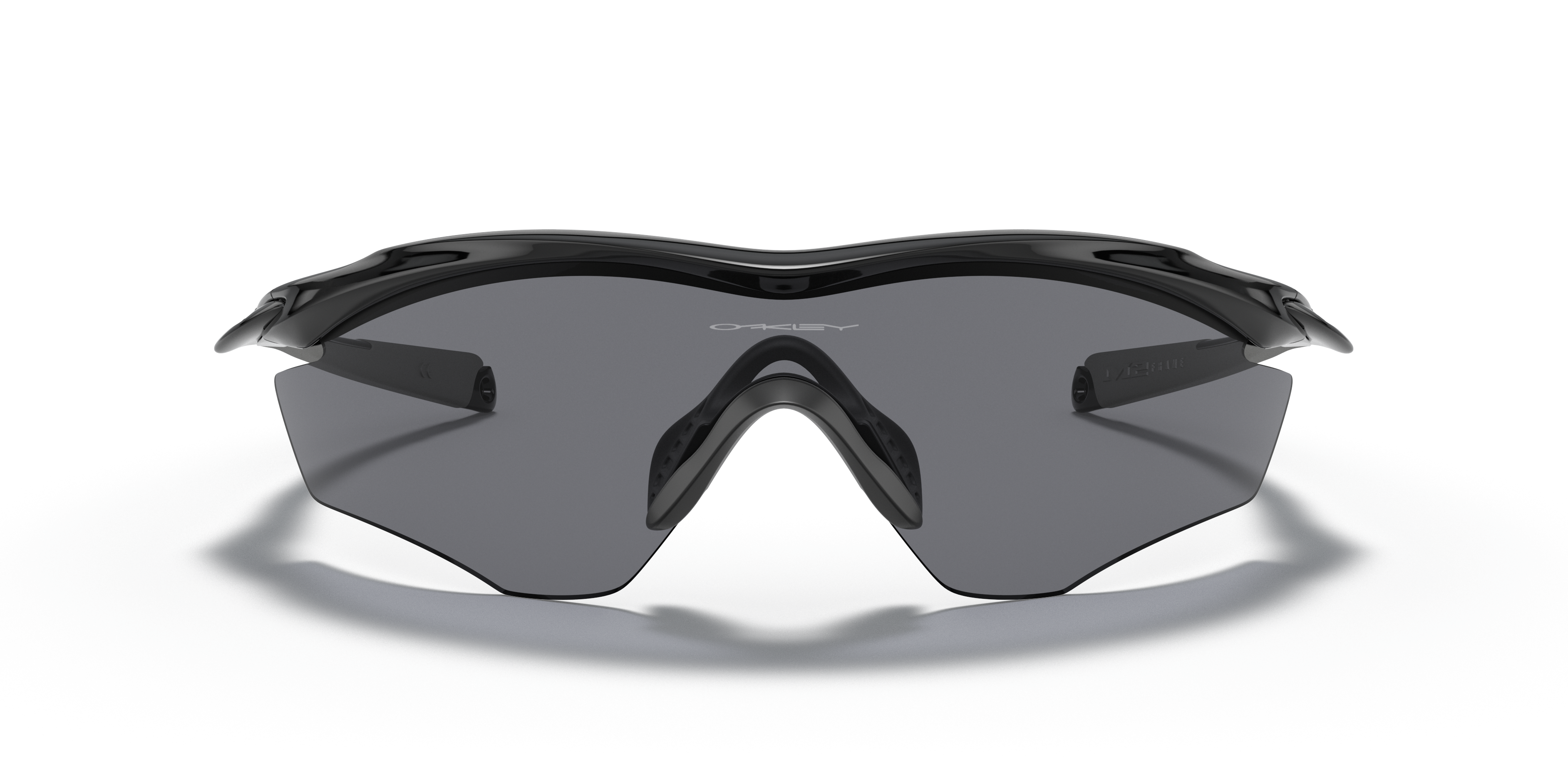 Oakley OO9343 M2 Frame XL Men's Prizm Sport Sunglasses - Polished Black Frame