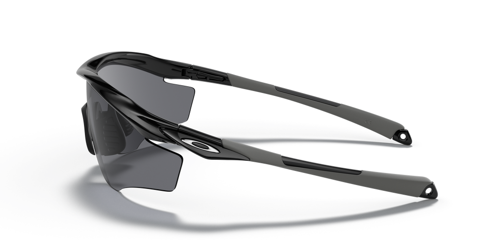 Oakley OO9343 M2 Frame XL Men's Prizm Sport Sunglasses - Polished Black Frame