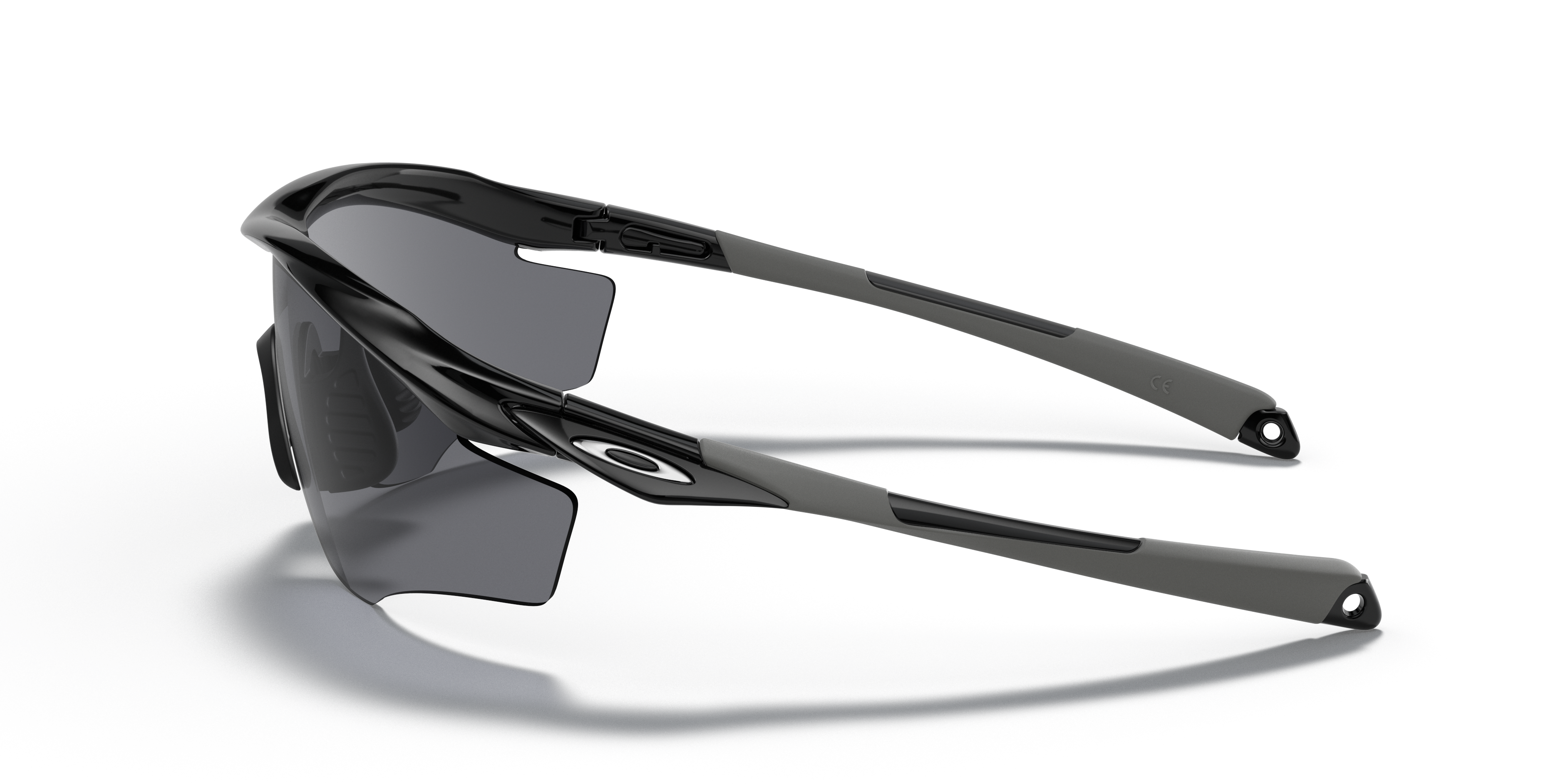 Oakley OO9343 M2 Frame XL Men's Prizm Sport Sunglasses - Polished Black Frame