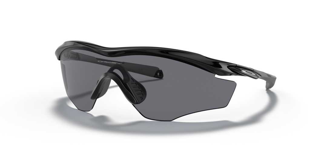 Oakley OO9343 M2 Frame XL Men's Prizm Sport Sunglasses - Polished Black Frame
