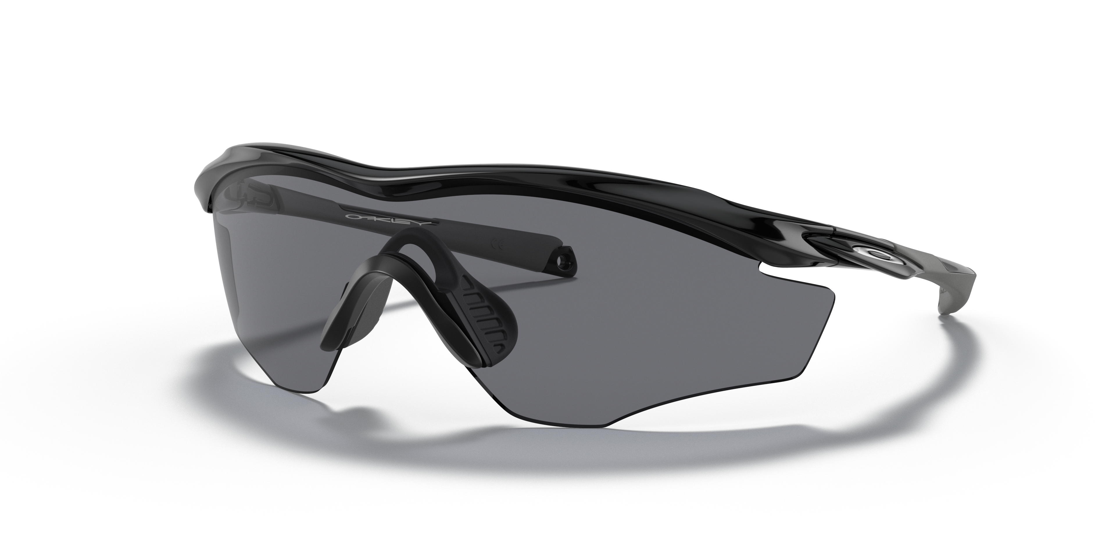 Oakley OO9343 M2 Frame XL Men's Prizm Sport Sunglasses - Polished Black Frame