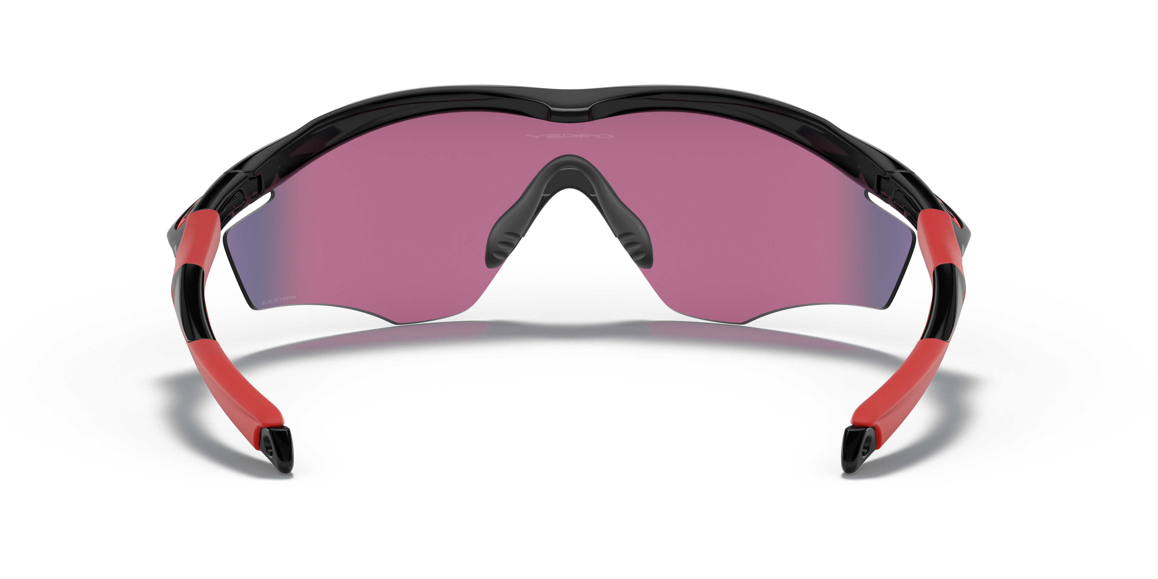 Oakley OO9343 M2 Frame XL Men's Prizm Sport Sunglasses - Polished Black Frame