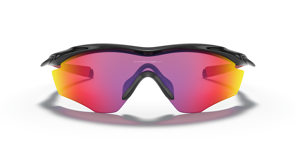 Oakley OO9343 M2 Frame XL Men's Prizm Sport Sunglasses - Polished Black Frame