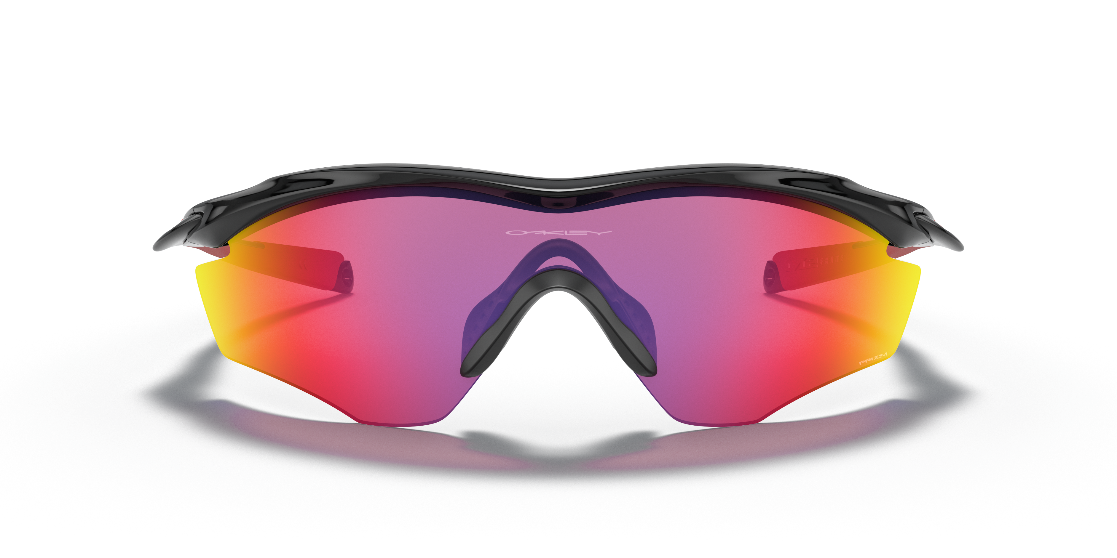Oakley OO9343 M2 Frame XL Men's Prizm Sport Sunglasses - Polished Black Frame
