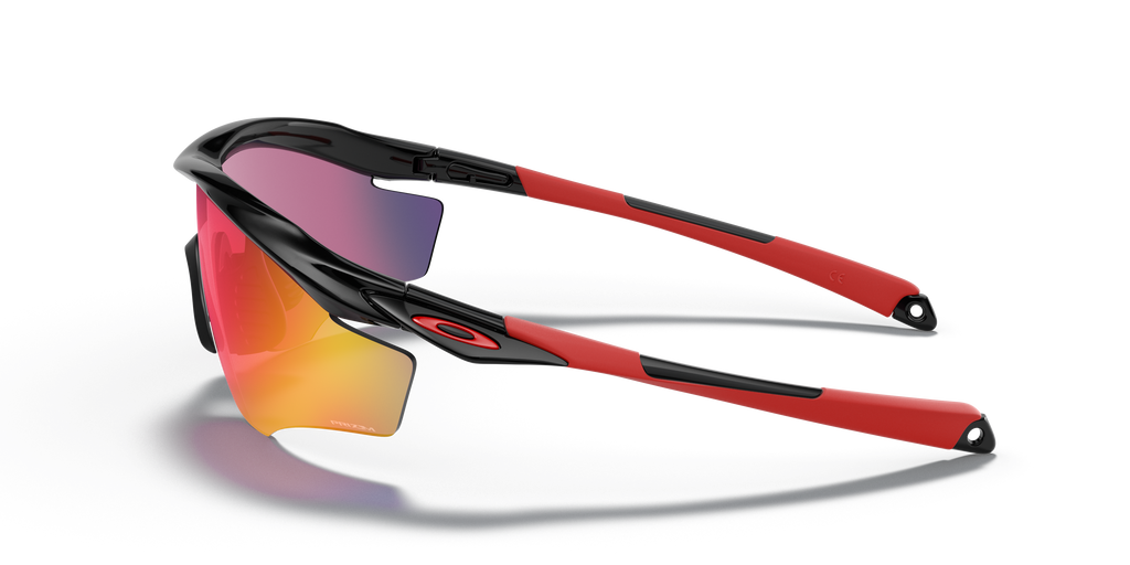 Oakley OO9343 M2 Frame XL Men's Prizm Sport Sunglasses - Polished Black Frame