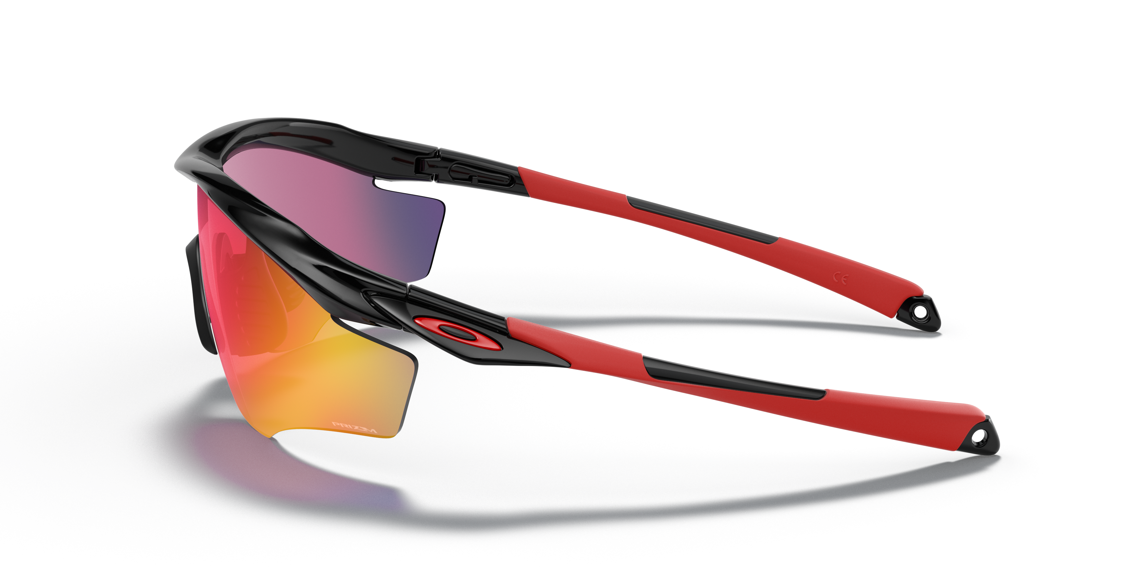 Oakley OO9343 M2 Frame XL Men's Prizm Sport Sunglasses - Polished Black Frame
