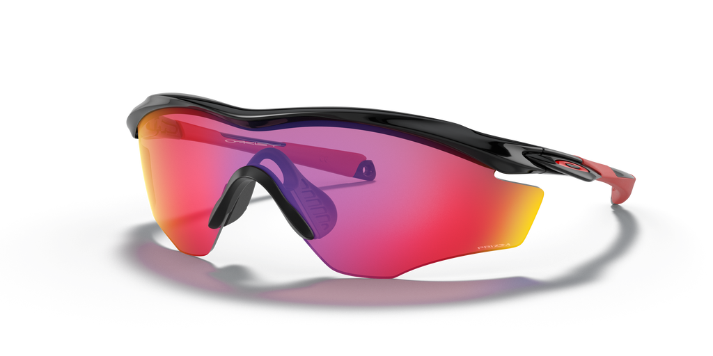 Oakley OO9343 M2 Frame XL Men's Prizm Sport Sunglasses - Polished Black Frame