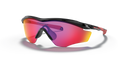 Oakley OO9343 M2 Frame XL Men's Prizm Sport Sunglasses - Polished Black Frame