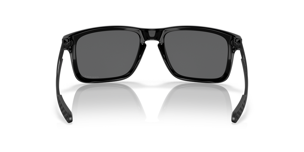 Oakley OO9384 Holbrook Mix Men's Square Prizm Polarized Sunglasses - Polished Black Frame