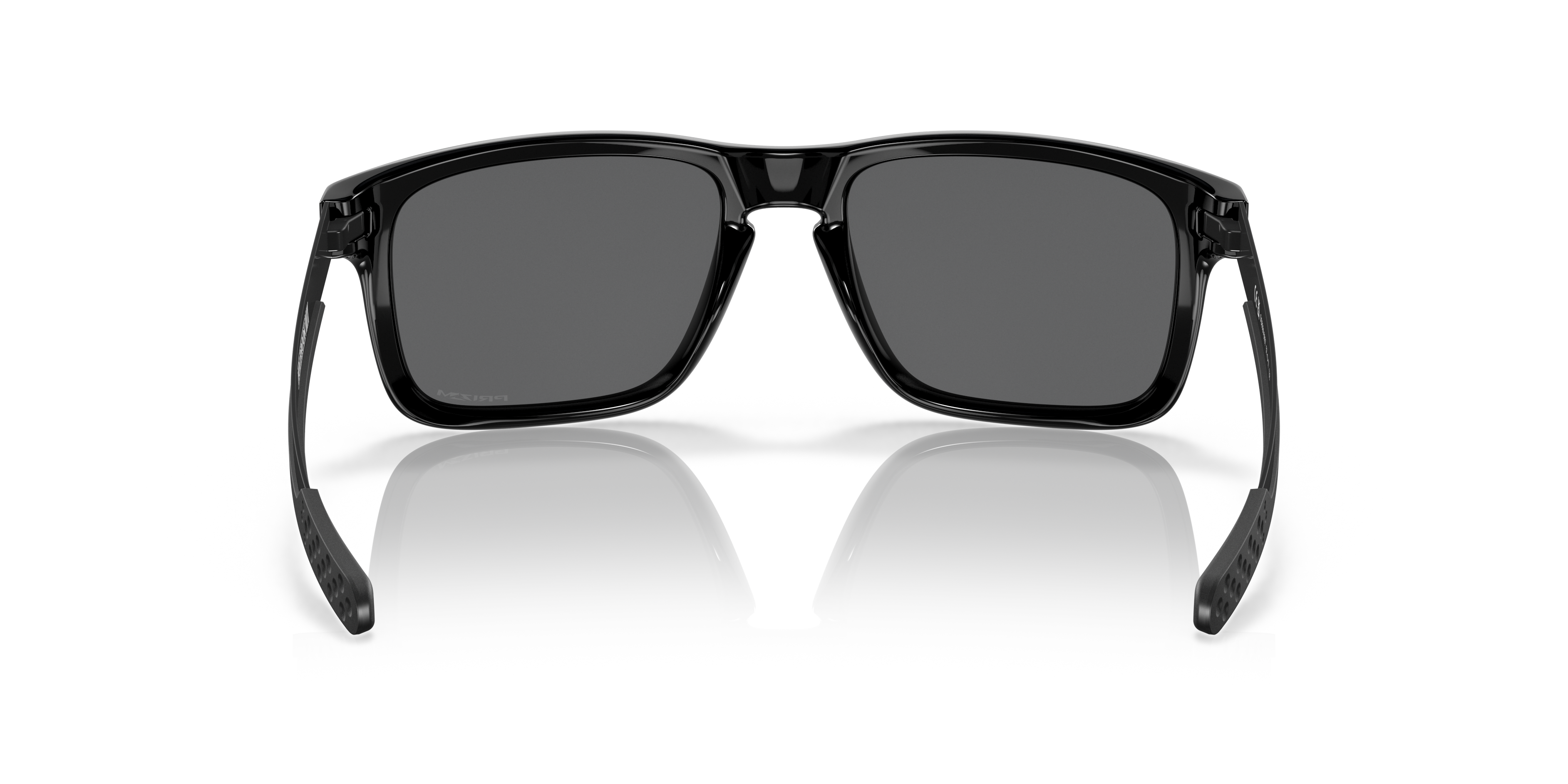 Oakley OO9384 Holbrook Mix Men's Square Prizm Polarized Sunglasses - Polished Black Frame