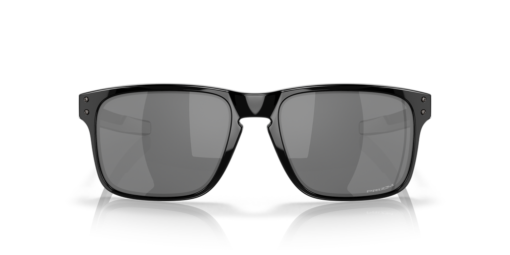 Oakley OO9384 Holbrook Mix Men's Square Prizm Polarized Sunglasses - Polished Black Frame