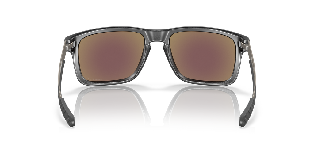 Oakley OO9384 Holbrook Mix Men's Square Prizm Polarized Sunglasses - Polished Black Frame