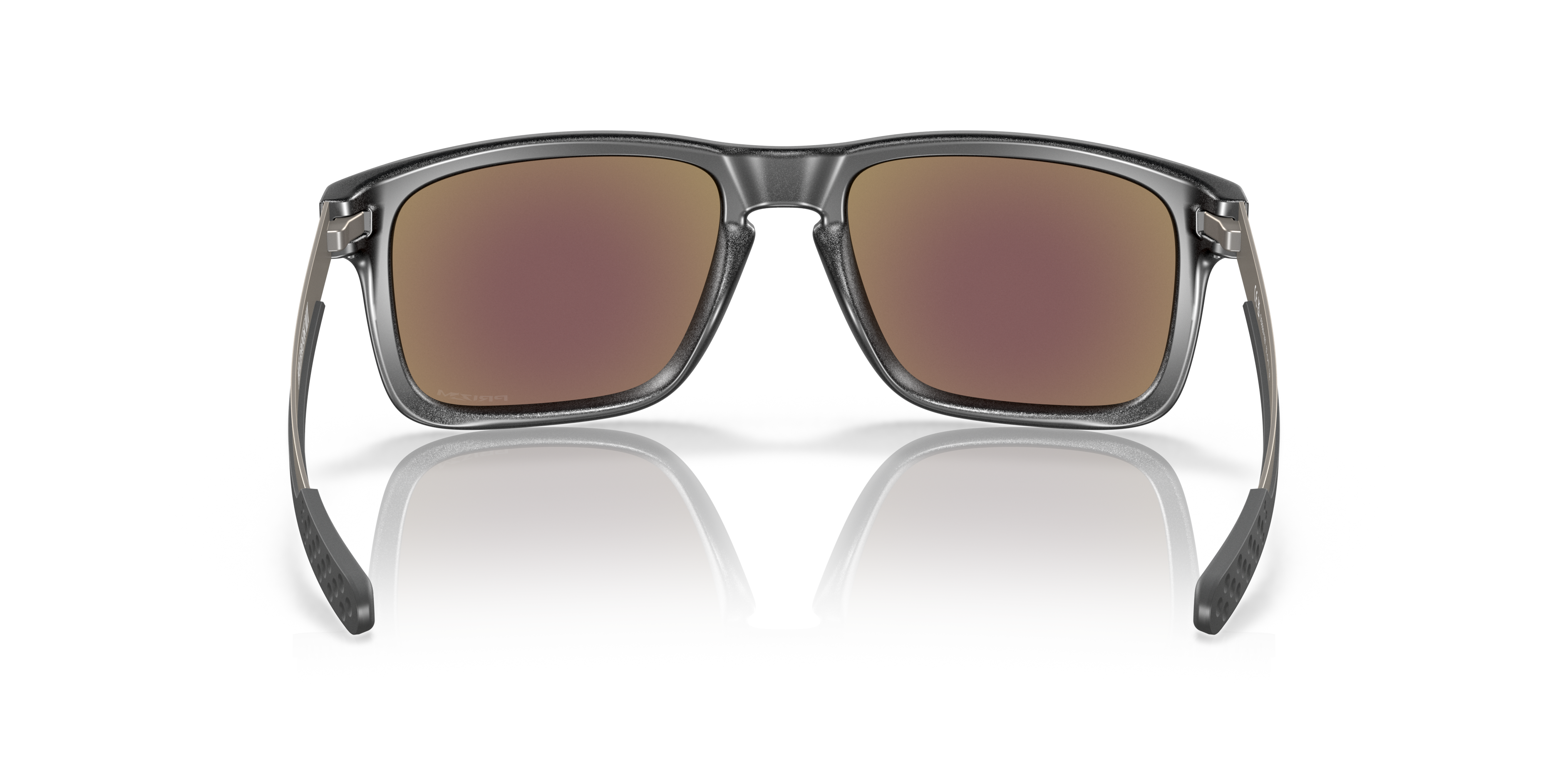Oakley OO9384 Holbrook Mix Men's Square Prizm Polarized Sunglasses - Polished Black Frame
