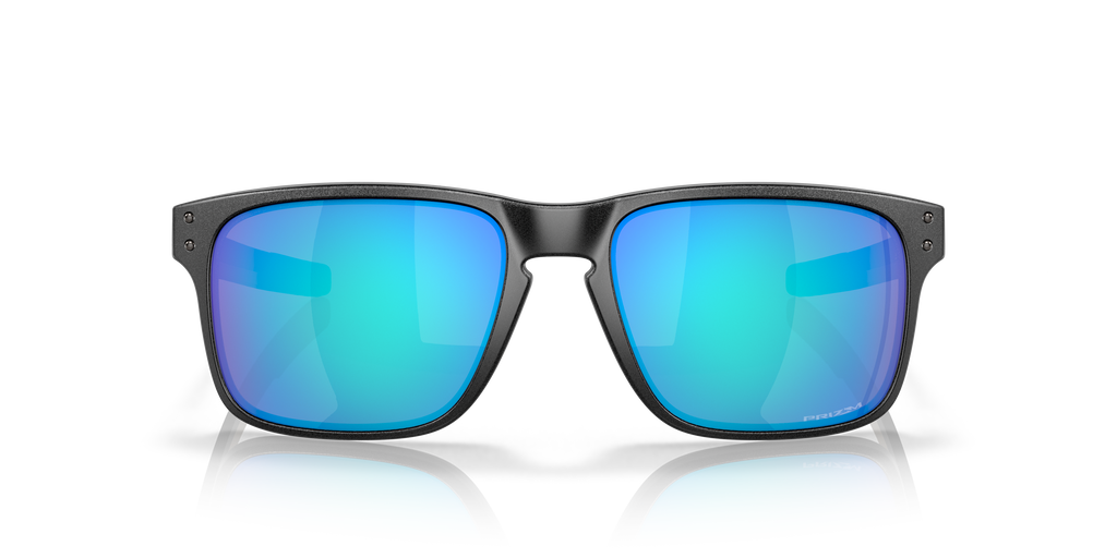 Oakley OO9384 Holbrook Mix Men's Square Prizm Polarized Sunglasses - Polished Black Frame