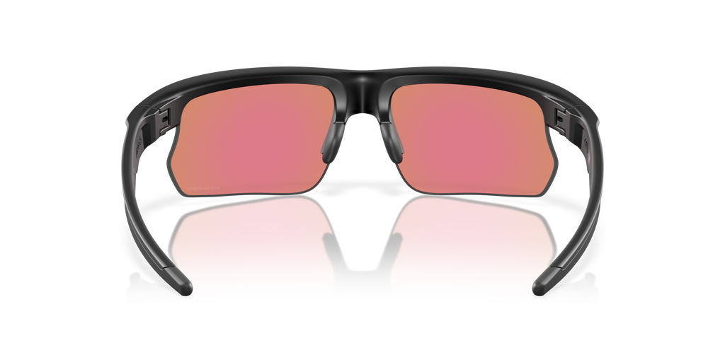 Oakley OO9400 BiSphaera Unisex Prizm Sport Sunglasses - Matte Carbon Frame