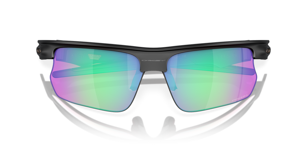 Oakley OO9400 BiSphaera Unisex Prizm Sport Sunglasses - Matte Black Frame
