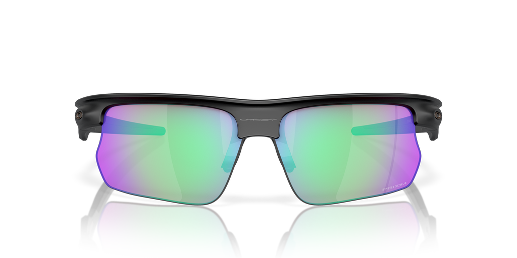 Oakley OO9400 BiSphaera Unisex Prizm Sport Sunglasses - Matte Black Frame