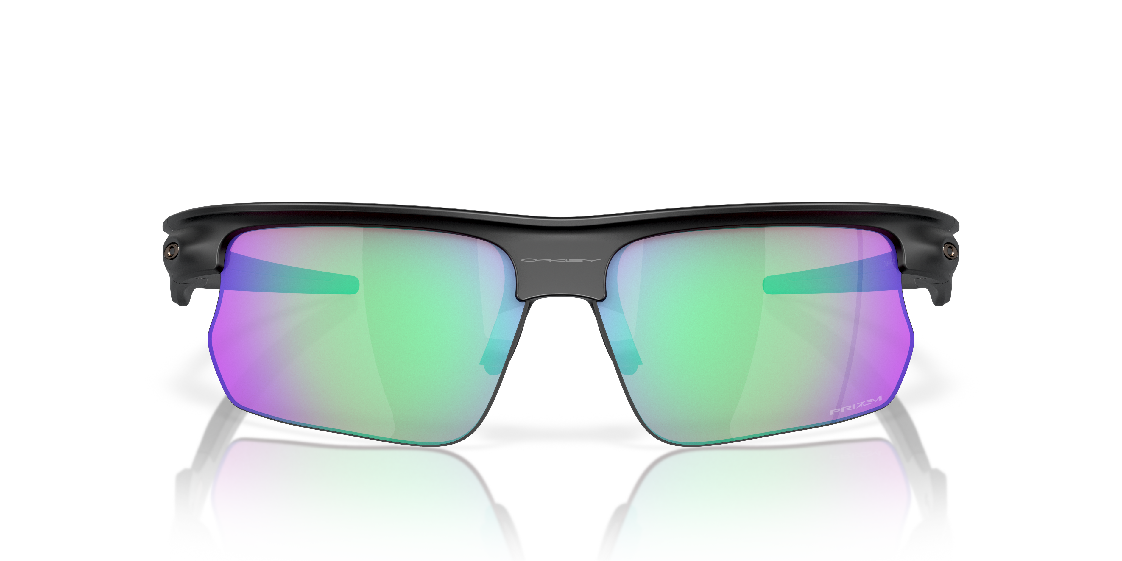 Oakley OO9400 BiSphaera Unisex Prizm Sport Sunglasses - Matte Black Frame