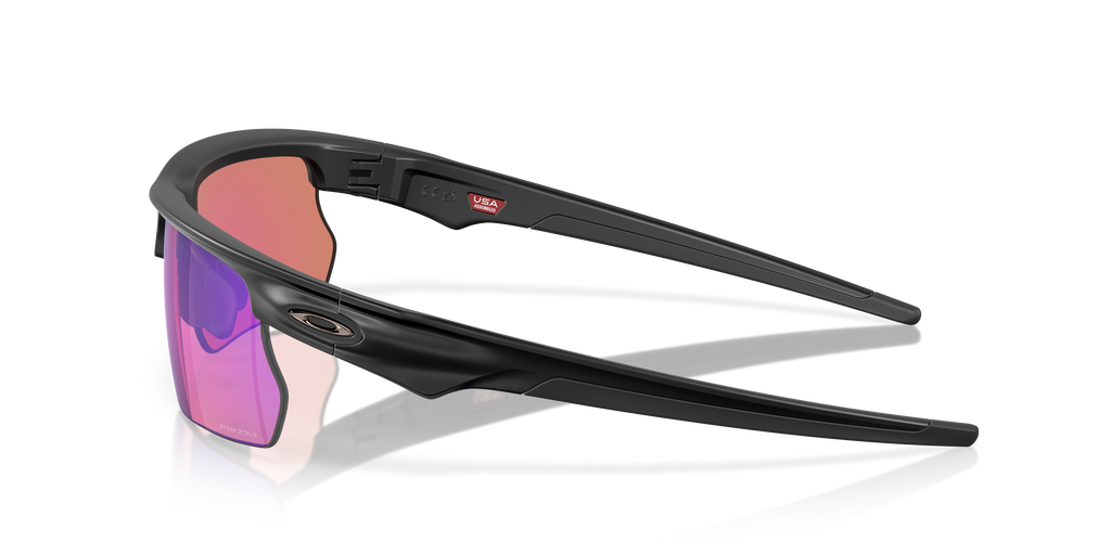 Oakley OO9400 BiSphaera Unisex Prizm Sport Sunglasses - Matte Carbon Frame