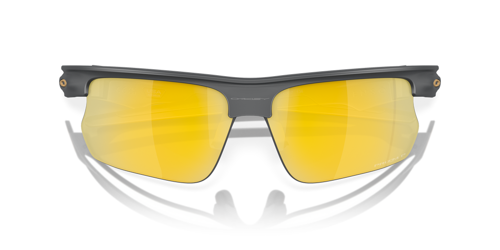 Oakley OO9400 BiSphaera Unisex Prizm Sport Sunglasses - Matte Black Frame