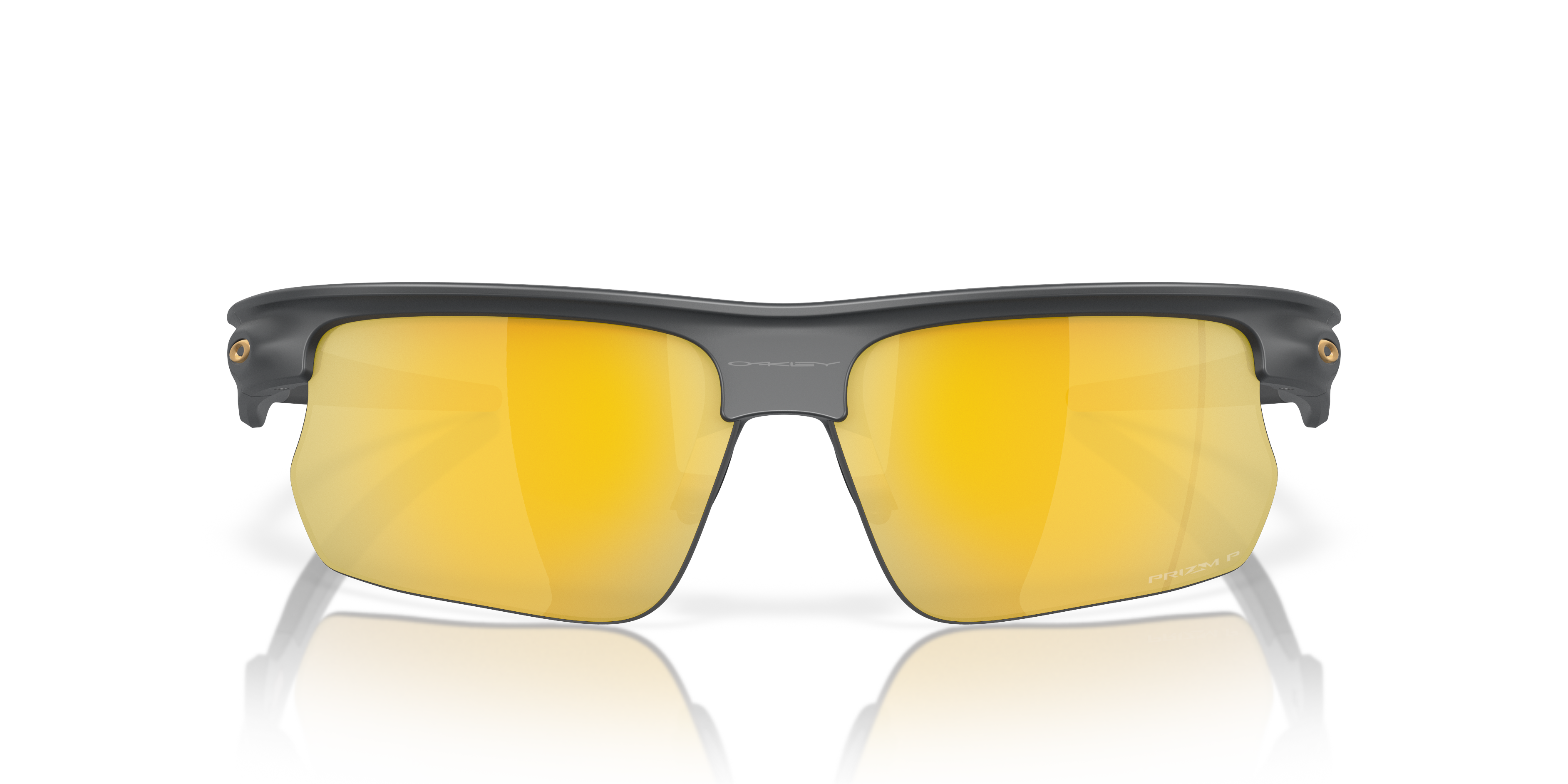 Oakley OO9400 BiSphaera Unisex Prizm Sport Sunglasses - Matte Black Frame
