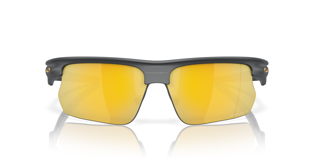 Oakley OO9400 BiSphaera Unisex Prizm Sport Sunglasses - Matte Carbon Frame