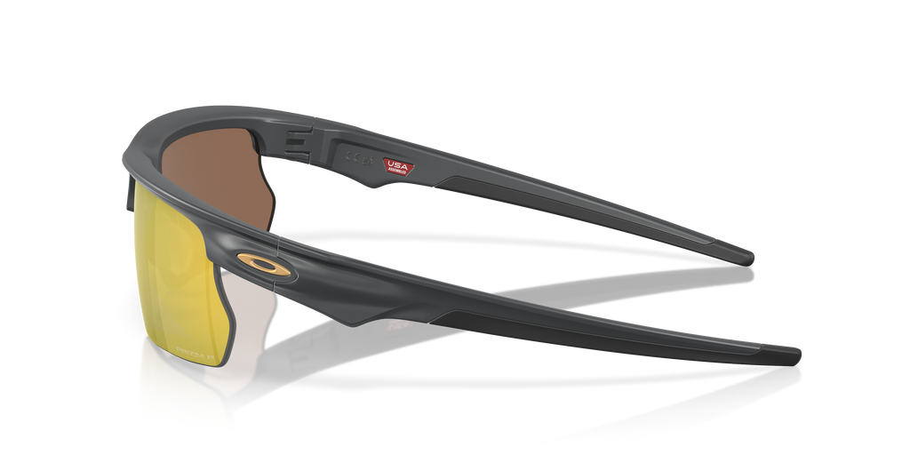 Oakley OO9400 BiSphaera Unisex Prizm Sport Sunglasses - Matte Black Frame