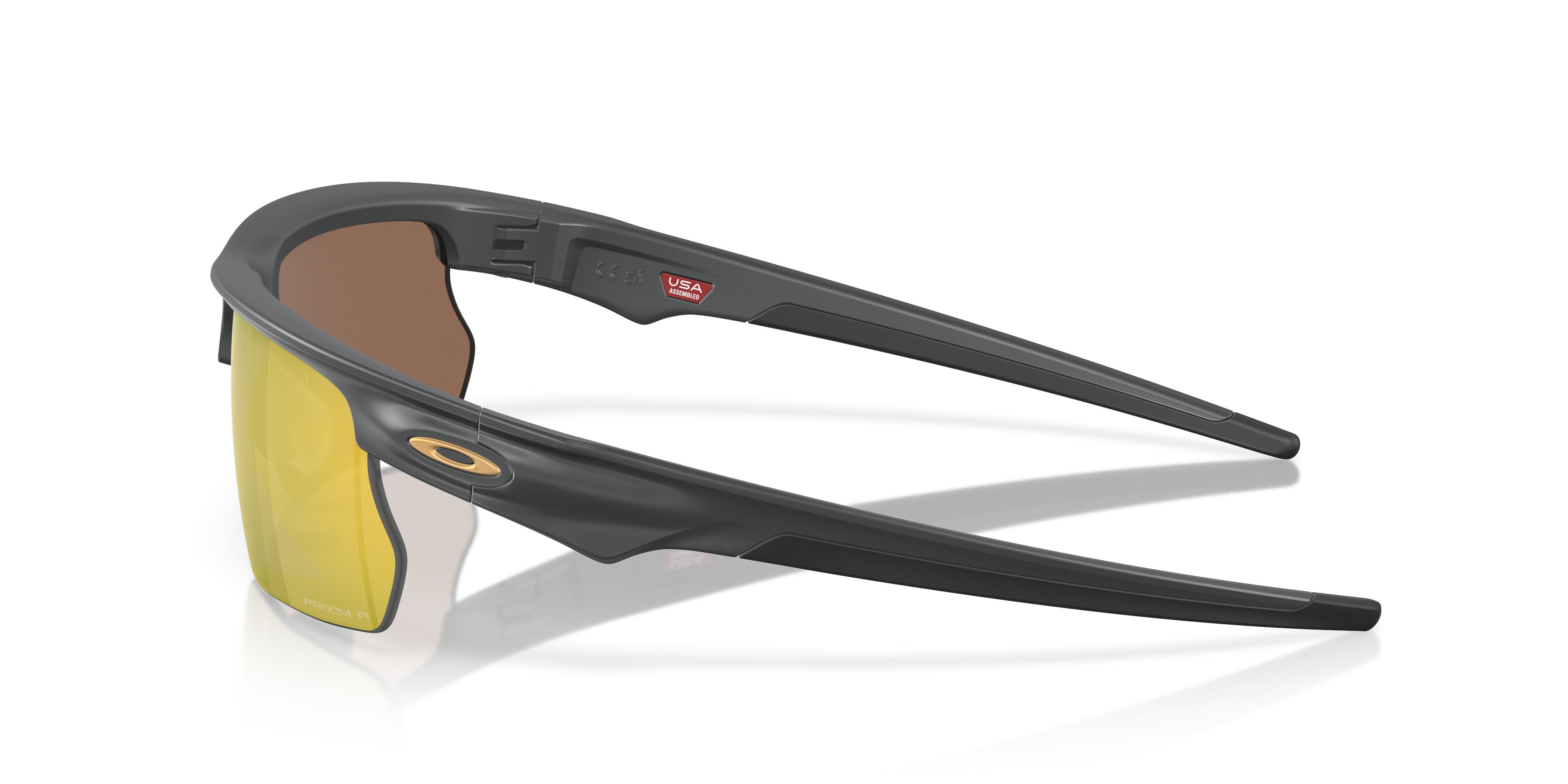 Oakley OO9400 BiSphaera Unisex Prizm Sport Sunglasses - Matte Black Frame