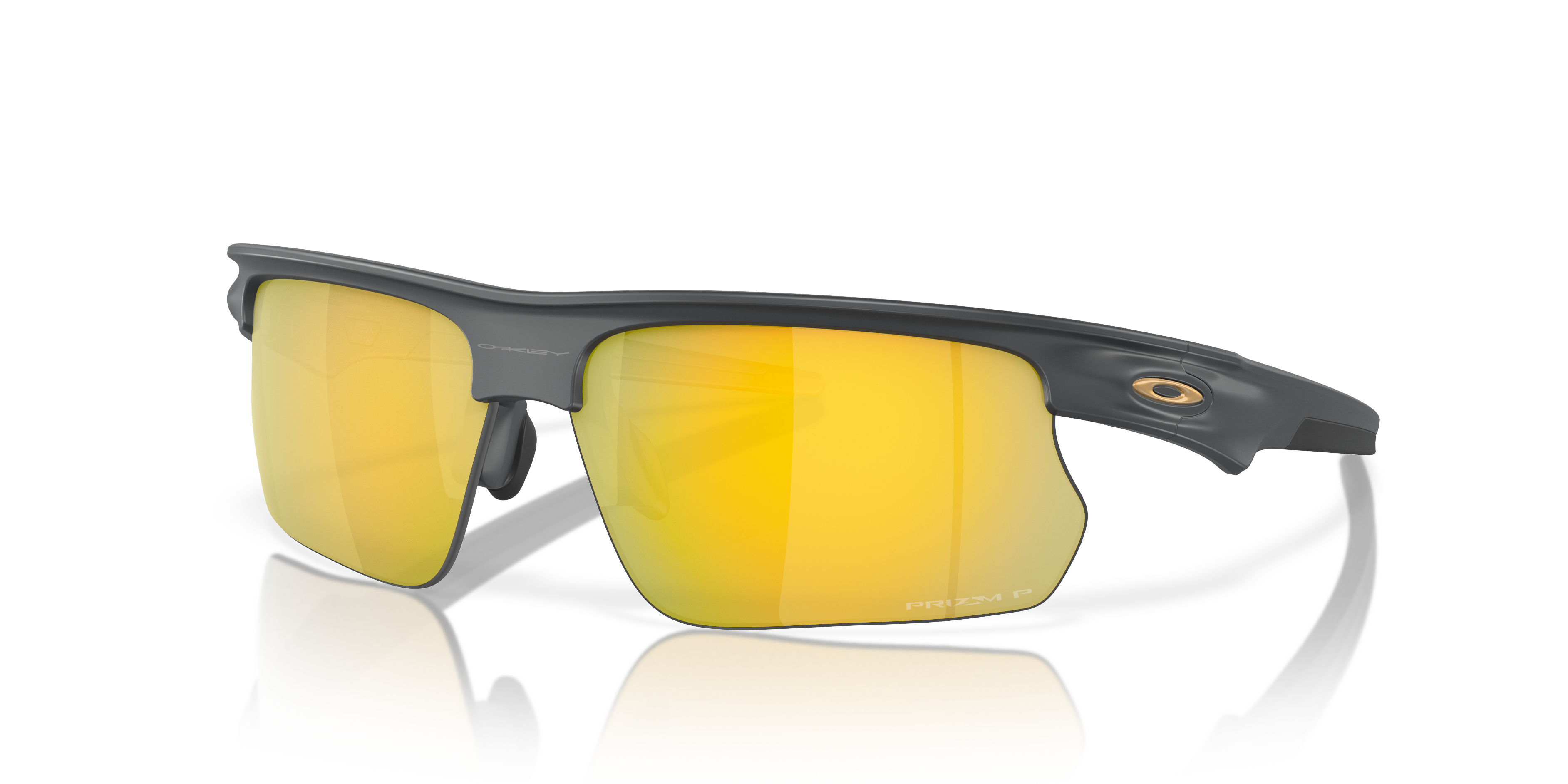 Oakley OO9400 BiSphaera Unisex Prizm Sport Sunglasses - Matte Black Frame