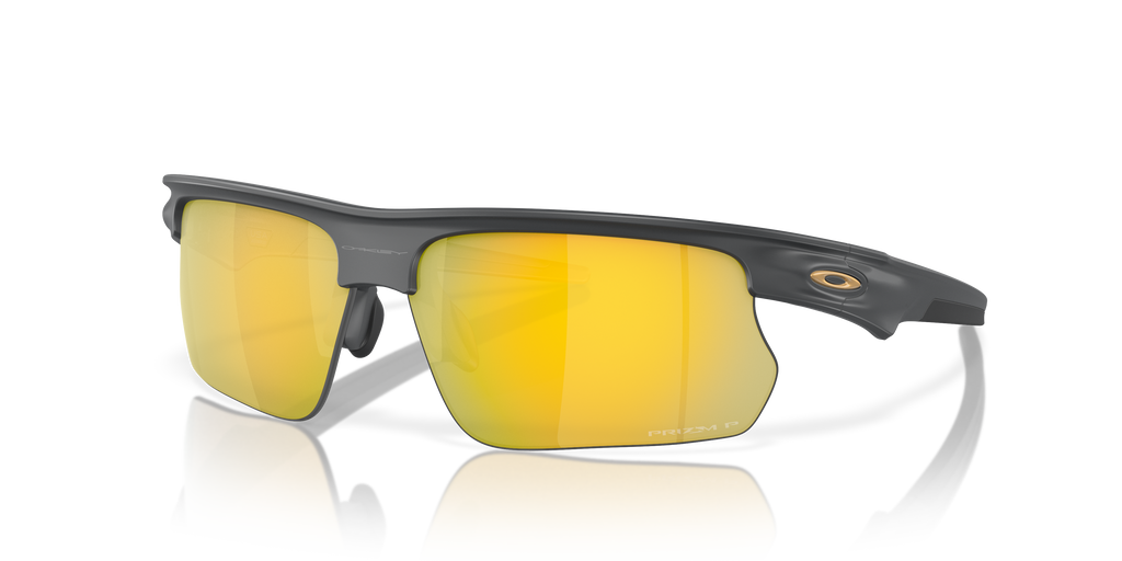 Oakley OO9400 BiSphaera Unisex Prizm Sport Sunglasses - Matte Carbon Frame