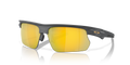 Oakley OO9400 BiSphaera Unisex Prizm Sport Sunglasses - Matte Carbon Frame
