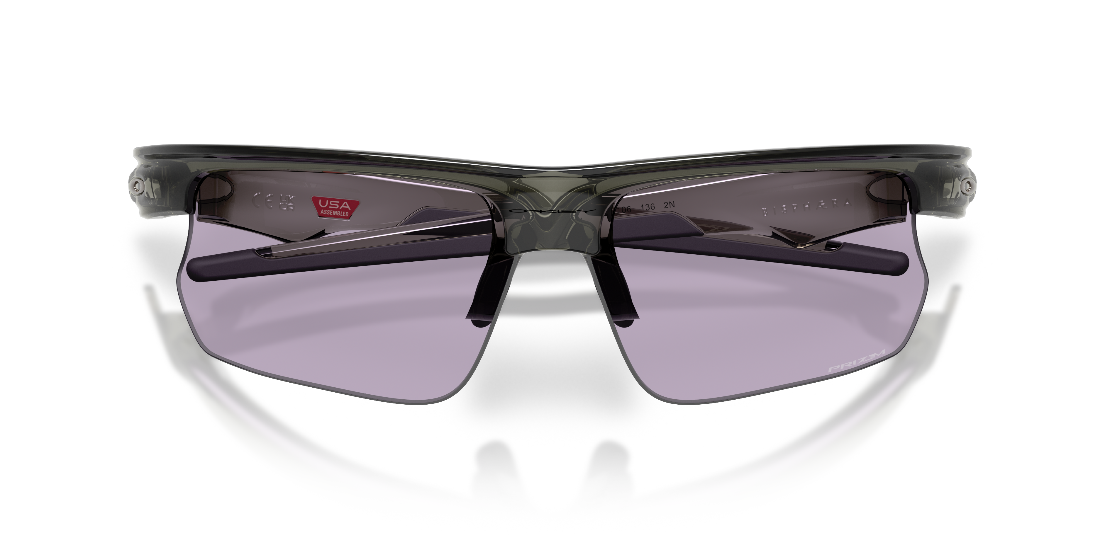 Oakley OO9400 Bisphaera On The Green Collection Unisex Prizm Sport Sunglasses