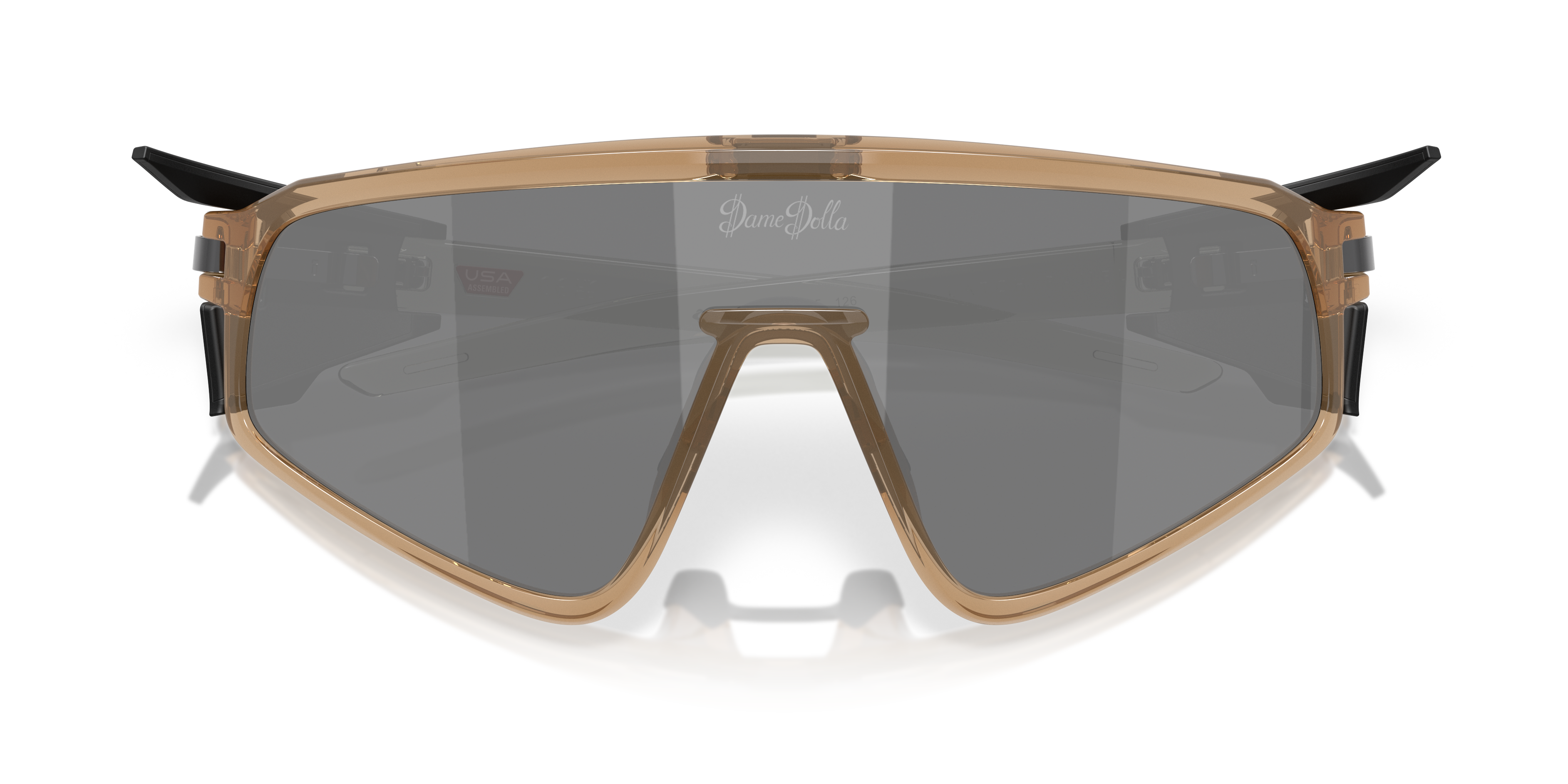 Oakley OO9404 Damian Lillard Signature Series Latch Panel Unisex Shield Prizm Sunglasses