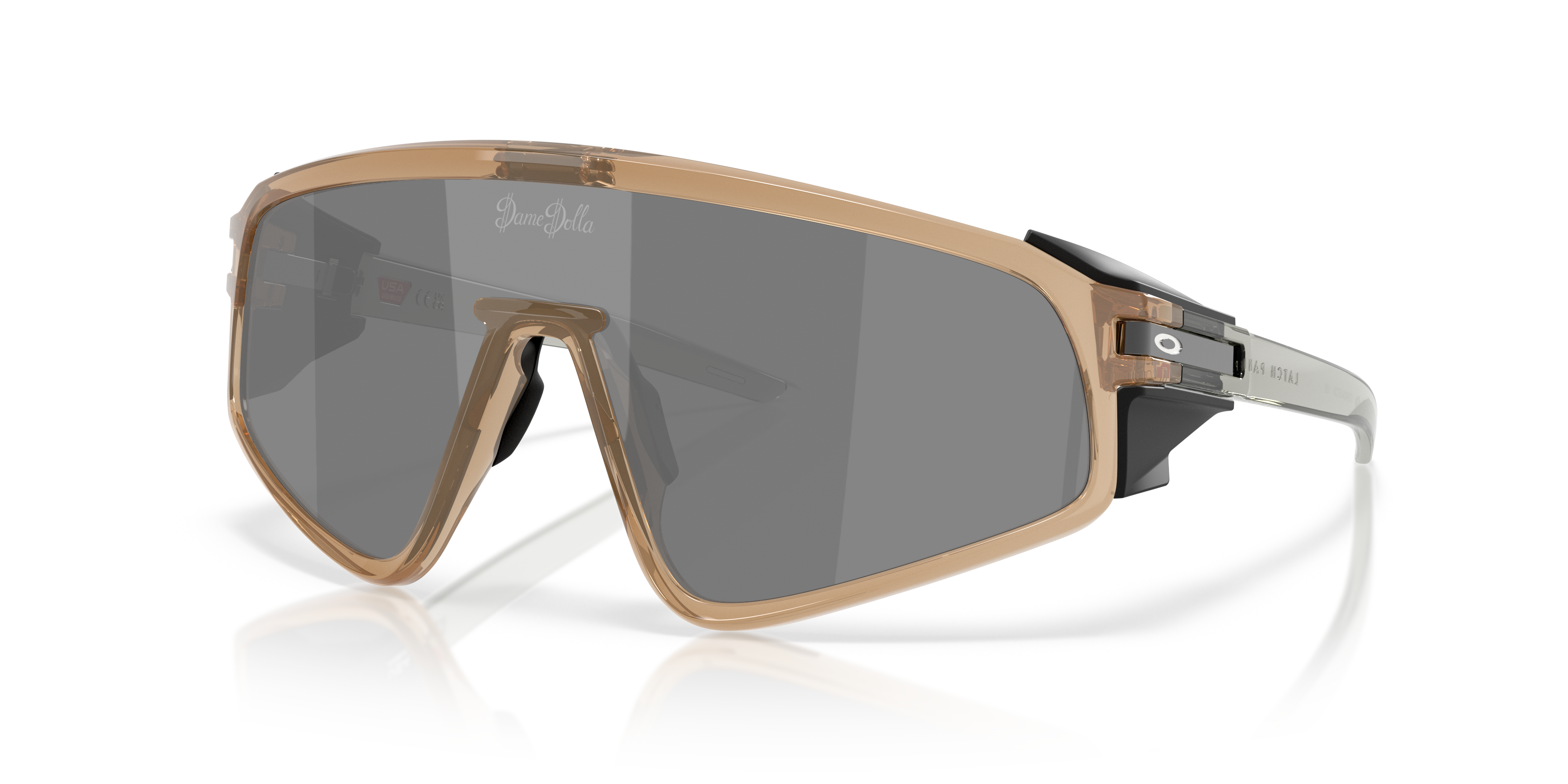 Oakley OO9404 Damian Lillard Signature Series Latch Panel Unisex Shield Prizm Sunglasses