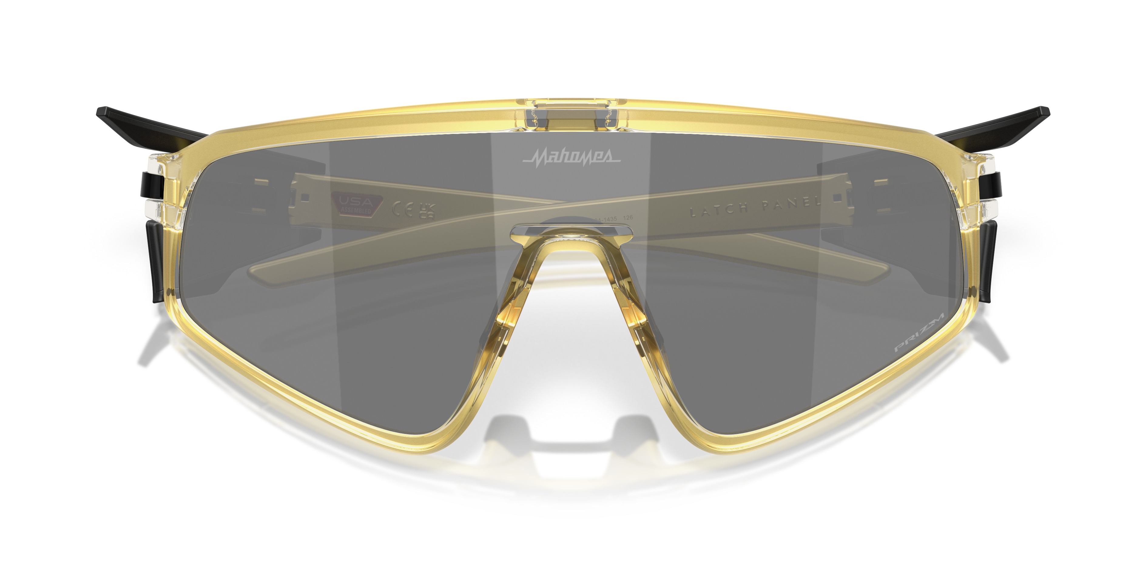 Oakley OO9404 Latch Panel Patrick Mahomes II Collection Unisex Shield Prizm Sunglasses