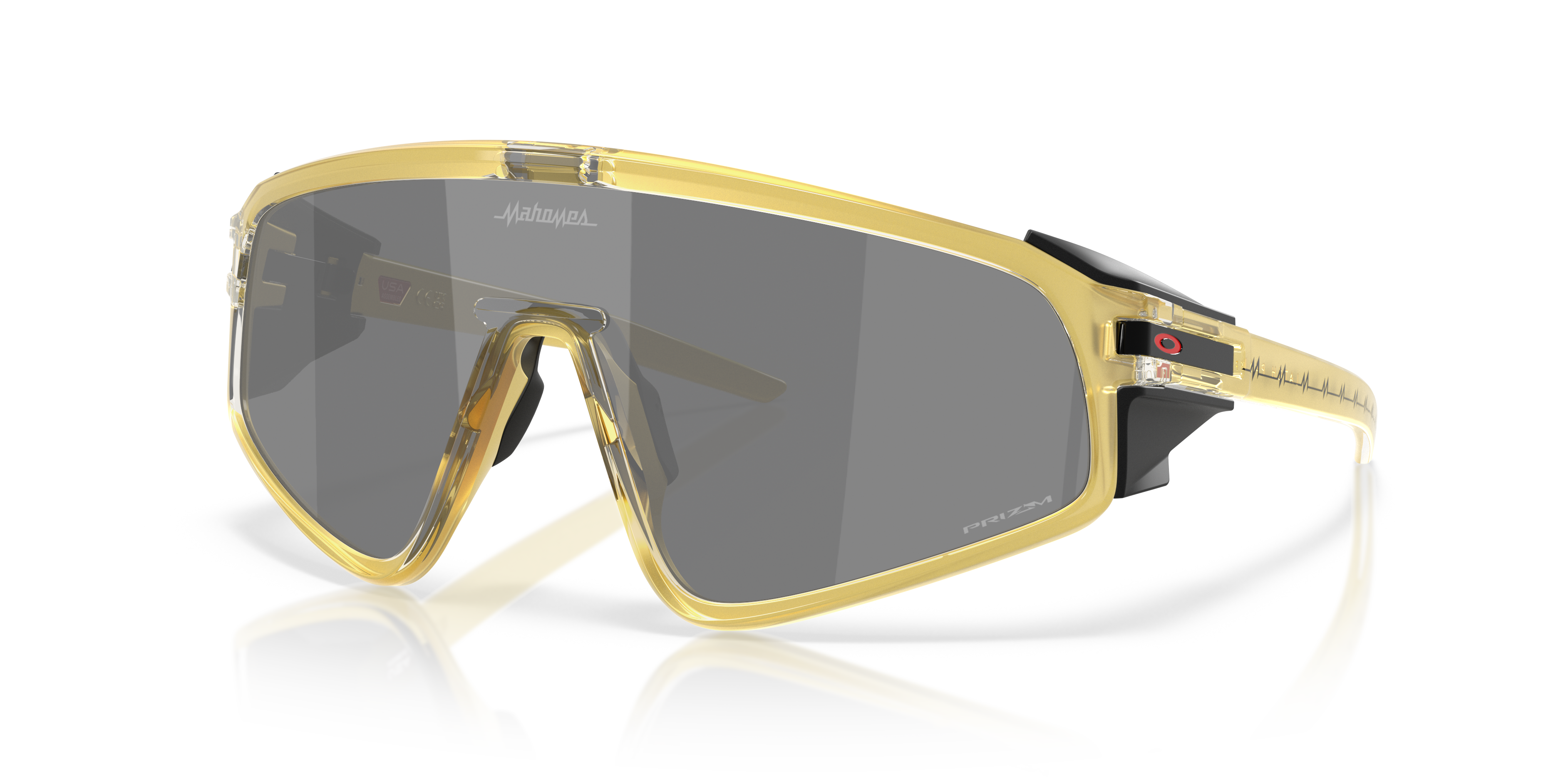 Oakley OO9404 Latch Panel Patrick Mahomes II Collection Unisex Shield Prizm Sunglasses