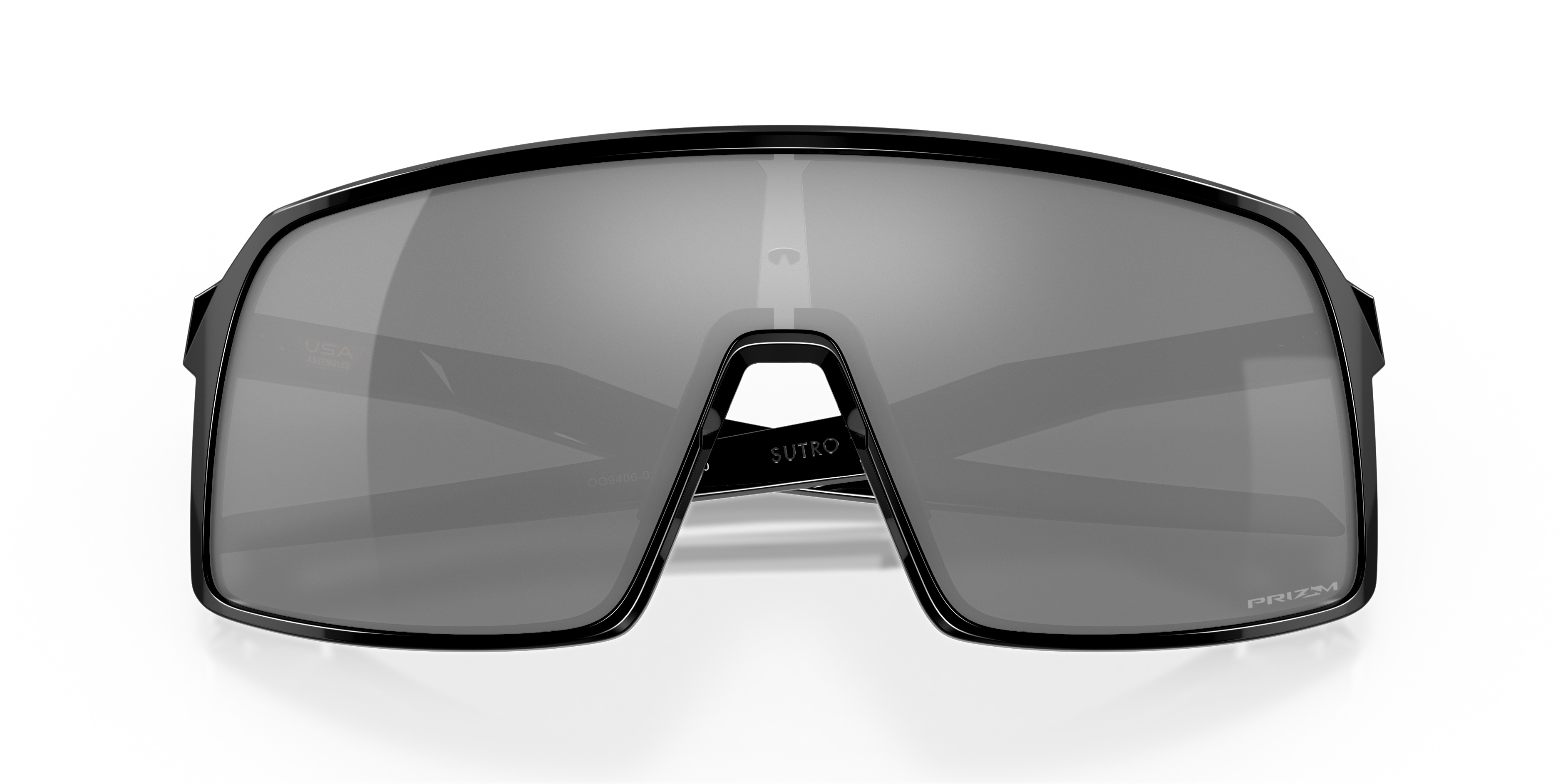 Oakley OO9406 Sutro Unisex Prizm Sport Sunglasses - Polished Black Frame